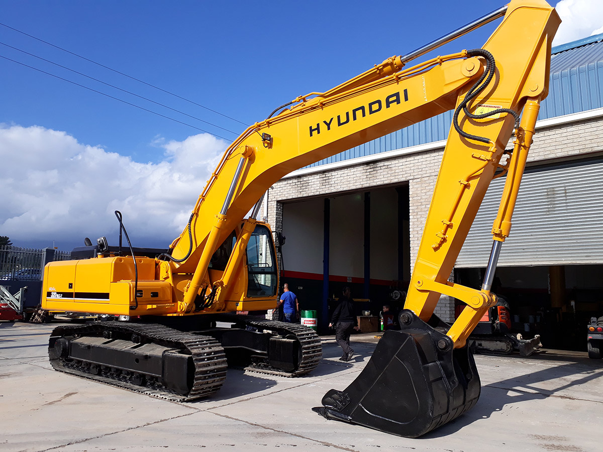 Hyundai 320 NCL-7