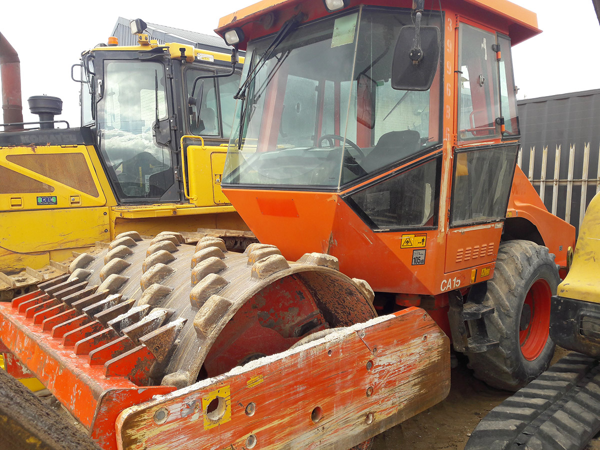 Dynapac CA152 PD Pad Foot Roller
