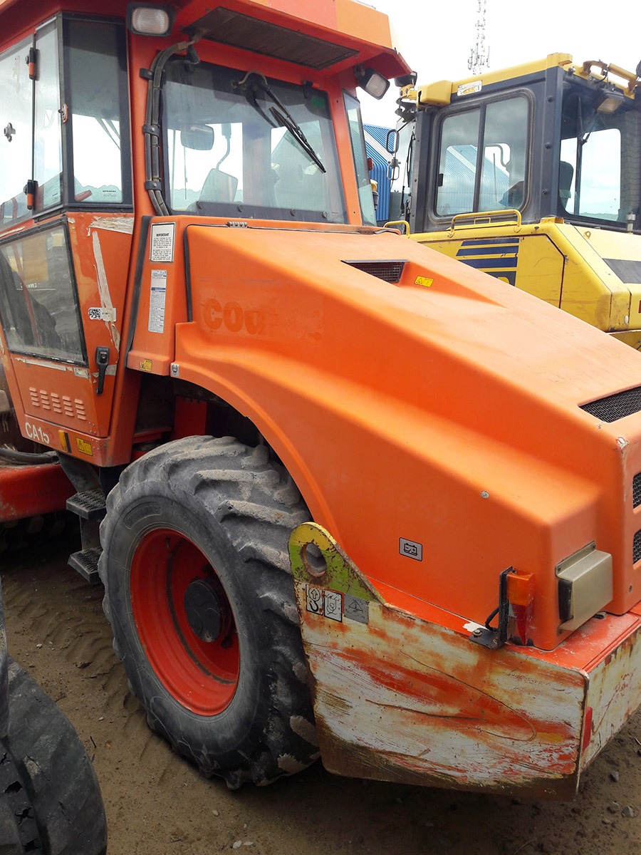 Dynapac CA152 PD Pad Foot Roller - Image 11