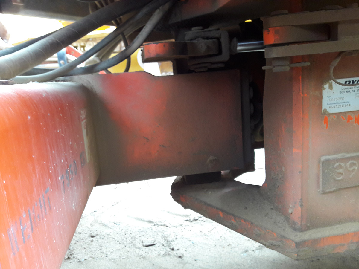 Dynapac CA152 PD Pad Foot Roller - Image 8