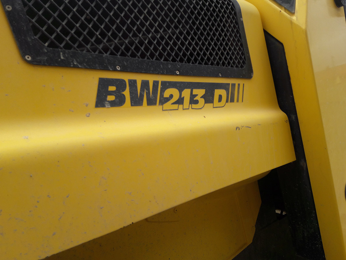 Bomag BW213D Flat Drum Roller - Image 6