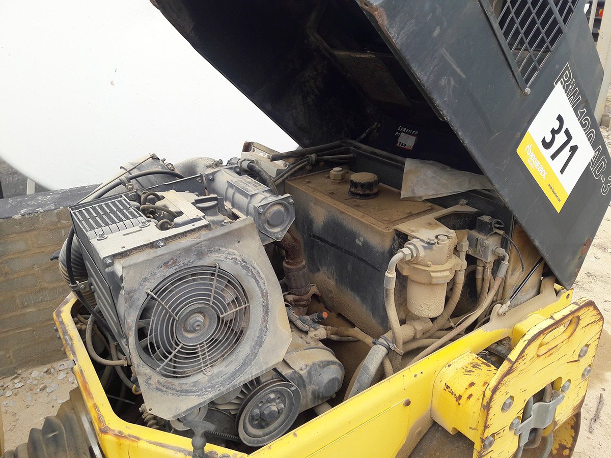 Bomag BW 120 AD-3 Sit on Roller - Image 3